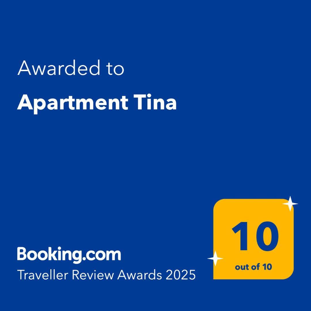 Apartment Tina Baska Voda Exterior photo